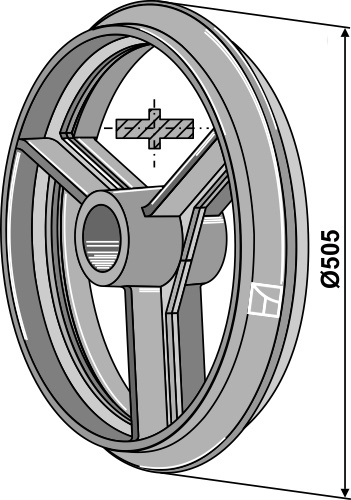 Cambridge ring - Ø505mm