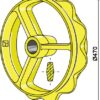 Cambridge ring - Ø470mm