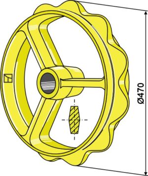 Cambridge ring - Ø470mm
