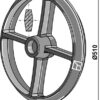 Cambridge ring - Ø510mm