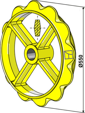 Cambridge ring - Ø550mm
