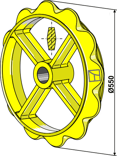 Cambridge ring - Ø550mm