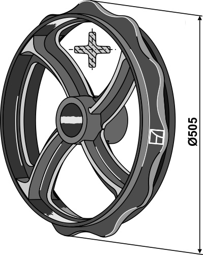 Cambridge ring - Ø505mm