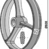 Cambridge ring - Ø600mm