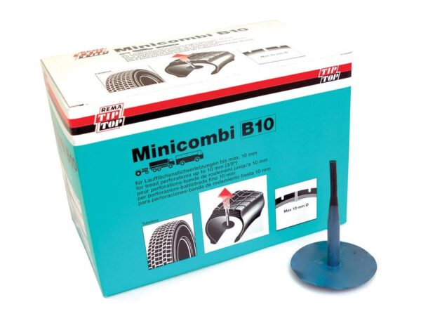 Lappesortiment Minicomb B10