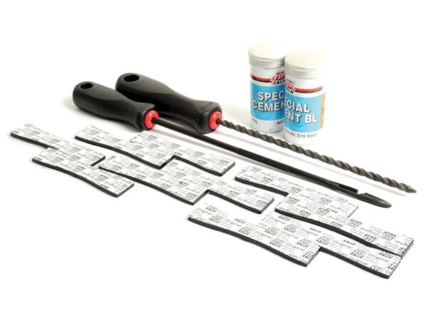 Lappesortiment Tubeless Kit EM Sealastic