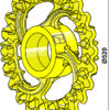 Crosskill ring Ø520mm