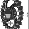Crosskill ring - Ø530mm