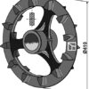 Crosskill ring - Ø410mm