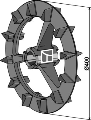 Crosskill ring - Ø400mm