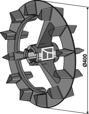 Crosskill ring - Ø400mm -