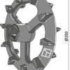 Crosskill ring - Ø350mm