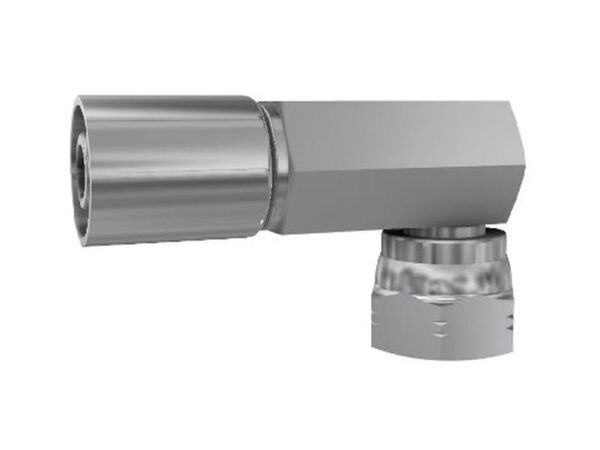 Parker BSP 60° Preskobling 1/4'' x 1/4'' - 19TPI Hun 90° Omløber (kompakt)