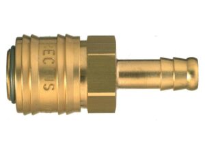 Coupler Hose Barb - 6mm