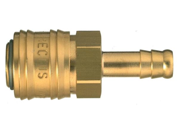 Coupler Hose Barb - 9mm