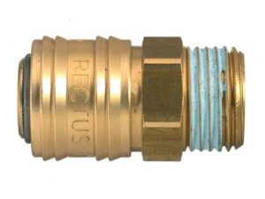 Coupler Male BSPP - 1/4''