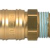 Coupler Male BSPP - 1/2''