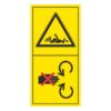 W/LABEL-SAFETY SHIELD 220