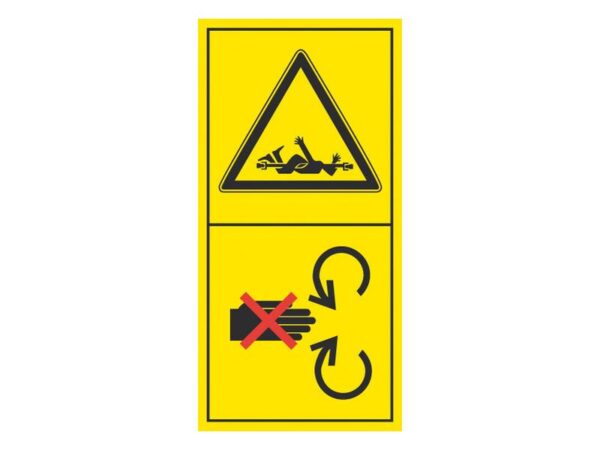 W/LABEL-SAFETY SHIELD 220