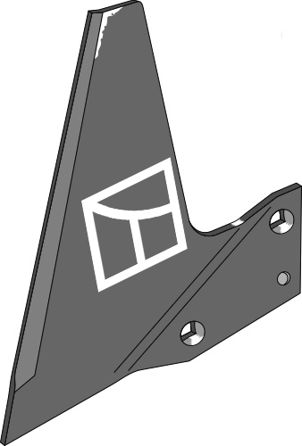 Landsidekniv AS2 R - højre