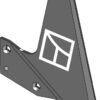 Landsidekniv AS2 L - venstre