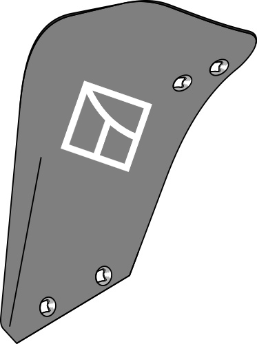 Forplovmuldplade M12 - venstre