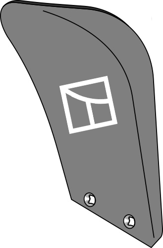 Forplovmuldplade M3 - højre