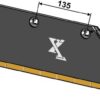 32.0041-ext Plovskær 15x150 SB45D R - højre (hårdmetal belagt)