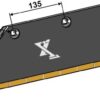 32.0042-ext Plovskær 15x150 SB45D L - venstre (hårdmetal belagt)