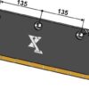 32.0043-ext Plovskær 14x145 SB56D - højre (hårdmetal belagt)