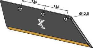 Plovskær 14x145 SB56D - højre (hårdmetal belagt)