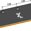 32.0044-ext Plovskær 14x145 SB56D - venstre (hårdmetal belagt)