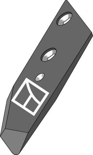 Spids B2S R - 12mm - højre