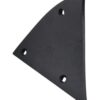 Brystplade B2KD R 10mm - højre