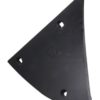 Brystplade B2KD L 10mm - venstre