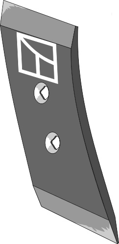 Vendbar spids S1W R - 70x12 - højre