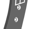 Vendbar spids S1W L - 70x12 - venstre