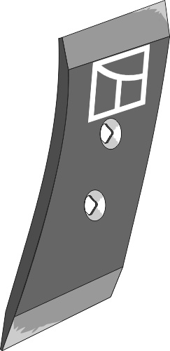 Vendbar spids S1W L - 70x12 - venstre