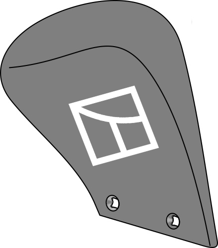 Forplovmuldplade M1 - højre