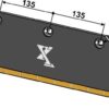 32.0179-ext Plovskær 14x145 SB58D - højre (hårdmetal belagt)