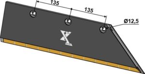 Plovskær 14x145 SB58D - højre (hårdmetal belagt)