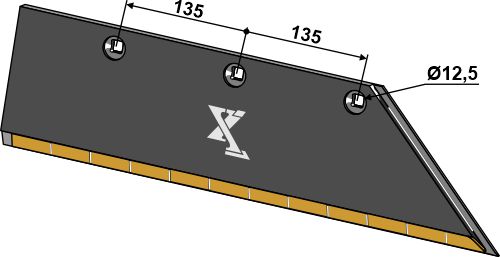 32.0179-ext Plovskær 14x145 SB58D - højre (hårdmetal belagt)