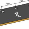 32.0180-ext Plovskær 14x145 SB58D - venstre (hårdmetal belagt)