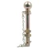 Kuglebolt 25.4mm x 185mm (B+C) 2000kg