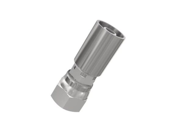Parker JIC 37° Preskobling 1/4'' x 1/2'' - 20TPI Hun Lige Omløber