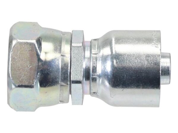 Parker JIC 37° Preskobling 1/2'' x 1-1/16'' - 12TPI Hun Lige Omløber