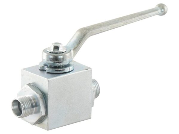 32241_pic1 MARCHESINI 2-drogowy zawór kulowy odcinający M14 x 1.50 Millimeter (25 L/min Flowhastighed) Rør 8L