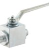 MARCHESINI 2-drogowy zawór kulowy odcinający M16 x 1.50 Millimeter (35 L/min Flowhastighed) Rør 10L