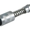 Mundstykke 1/8 BSP - Snap-on Connector