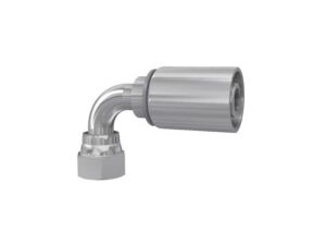 3230904_pic1 Parker JIC 37° Preskobling 1/4'' x 9/16'' - 18TPI Hun 90° Omløber
